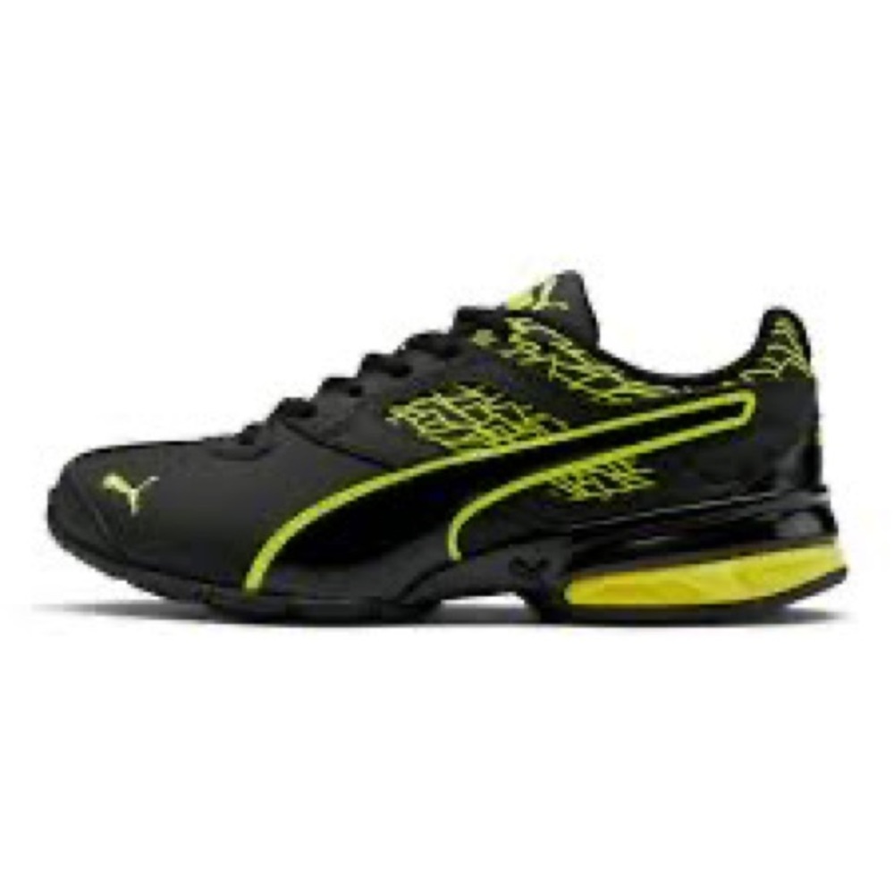 Tazon 6 Fracture FM Sneakers safety yellow puma sz 7